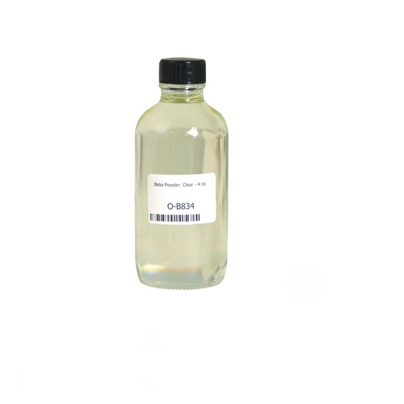Baby Powder Clear 1/3 oz Similar to Original Fragrance Perfume Roll-On Bottle - Picture 3 of 4